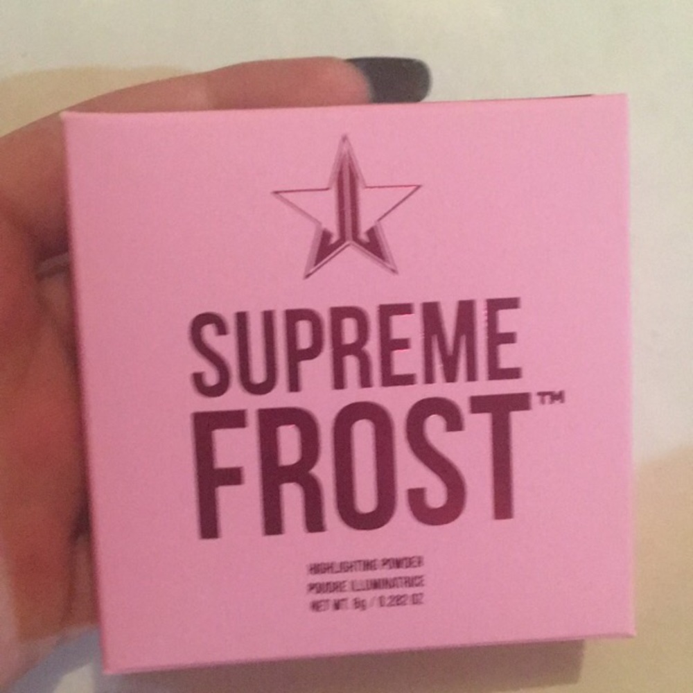 Supreme frost in the shade frozen peach